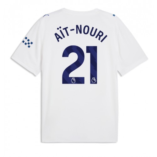 Muški Nogometni Dres Manchester City Rayan Ait-Nouri #21 Rezervni 2026-27 Kratak Rukav